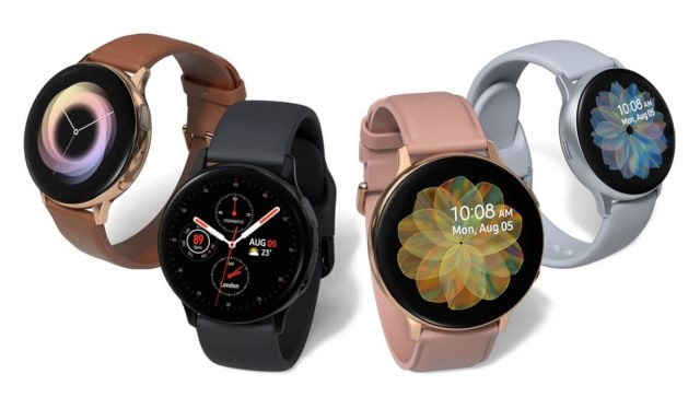 Samsung Galaxy Watch Active 2’s ECG and fall detection features will come in 2020