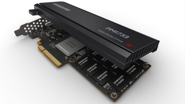 Samsung PCIe 4 ‘Never Die’ SSDs: Machine Learning, Built-in Virtualization Support