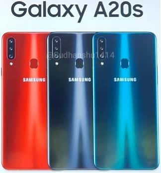 Samsung baru Galaxy Kebocoran A20s mengungkapkan kapasitas baterai 4000mAh