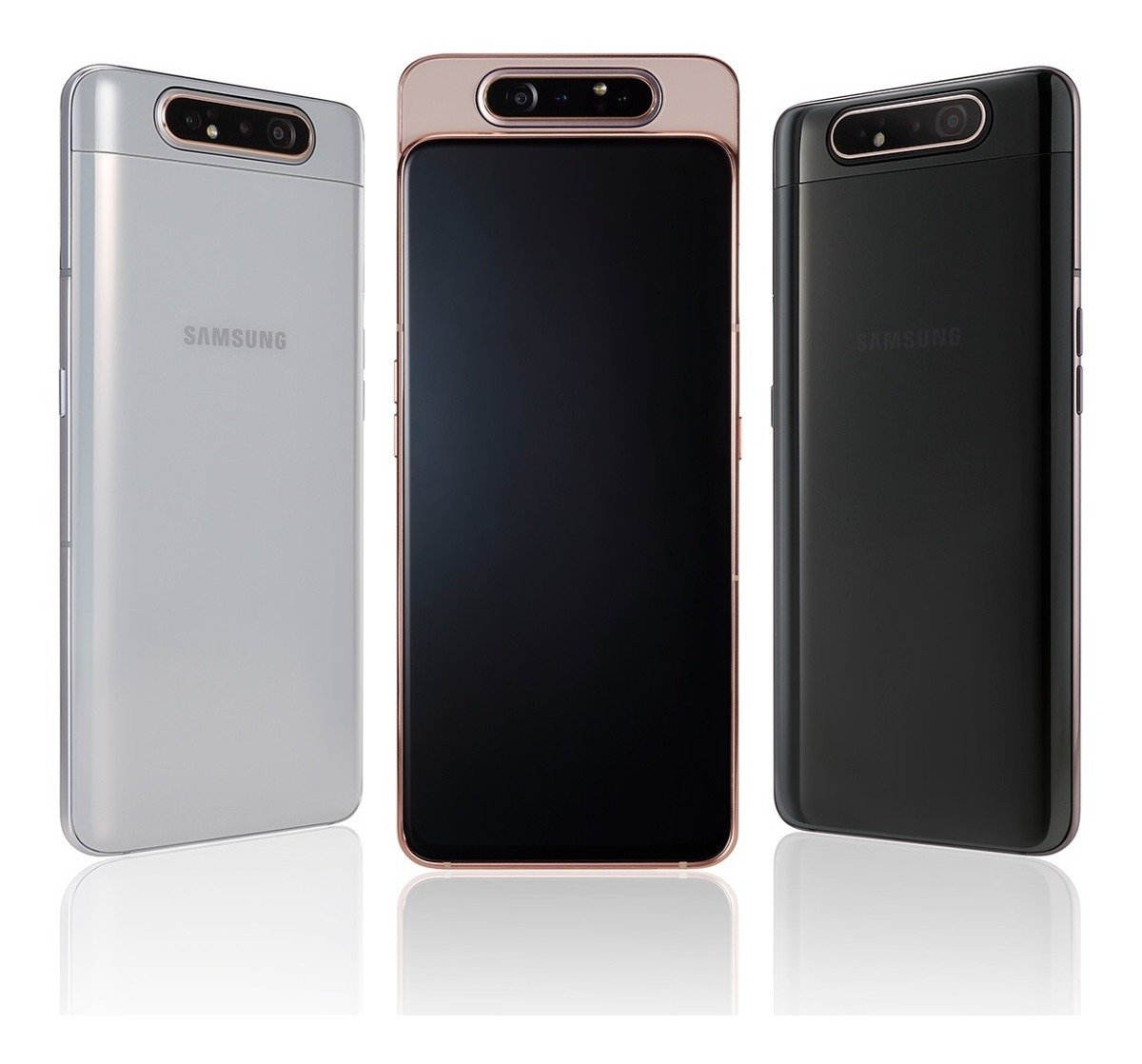 Samsung meluncurkan ponsel dengan 3 kamera berputar untuk dijual 2