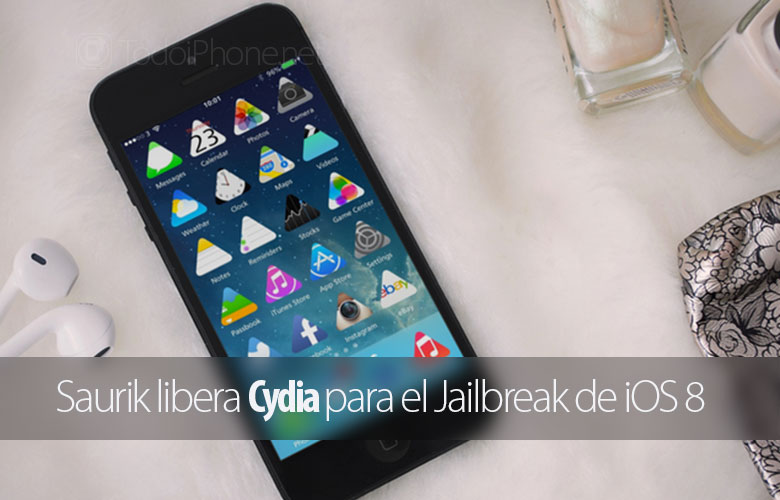 Saurik merilis Cydia untuk iOS 8 Jailbreak 2