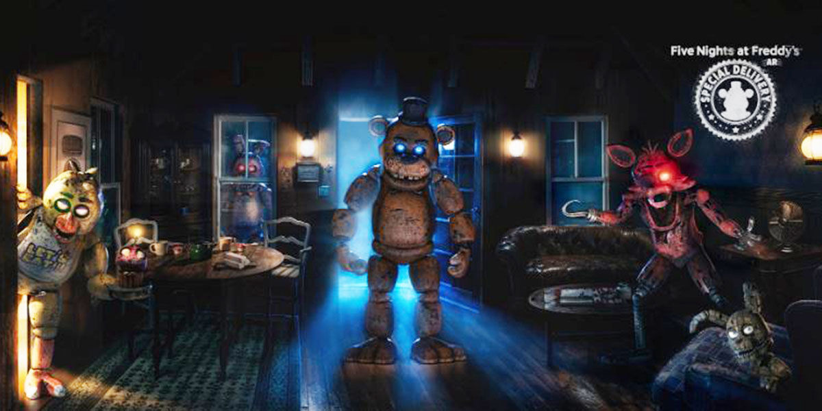 Five Nights di Freddys AR Android iOS