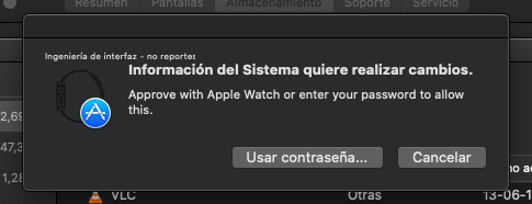 Sekarang Anda dapat membuka kunci aplikasi dan mengotorisasi tindakan dengan Apple Watch di macOS Catalina 2