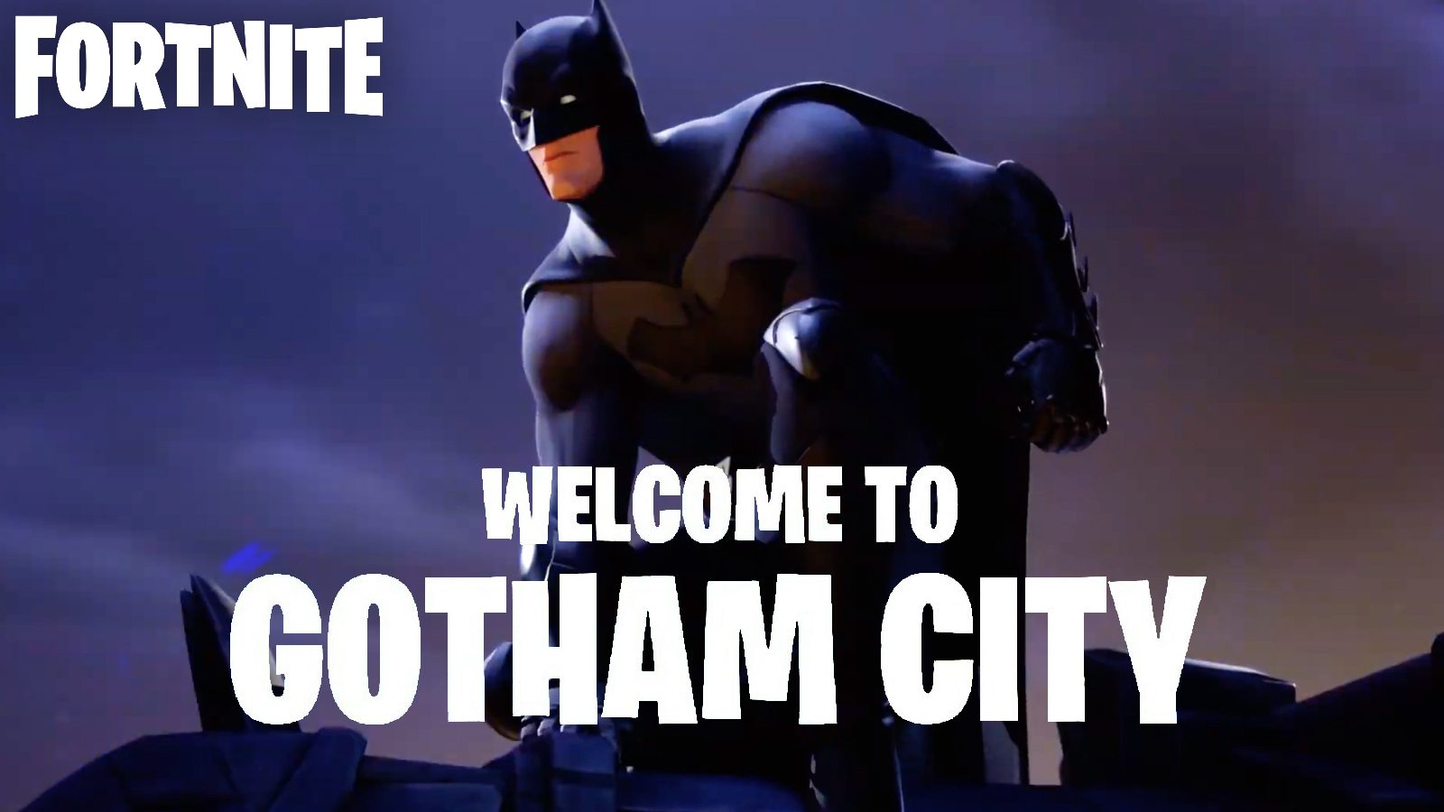 Selamat datang di tantangan dan penghargaan Kota Gotham - Fortnite Penggemar