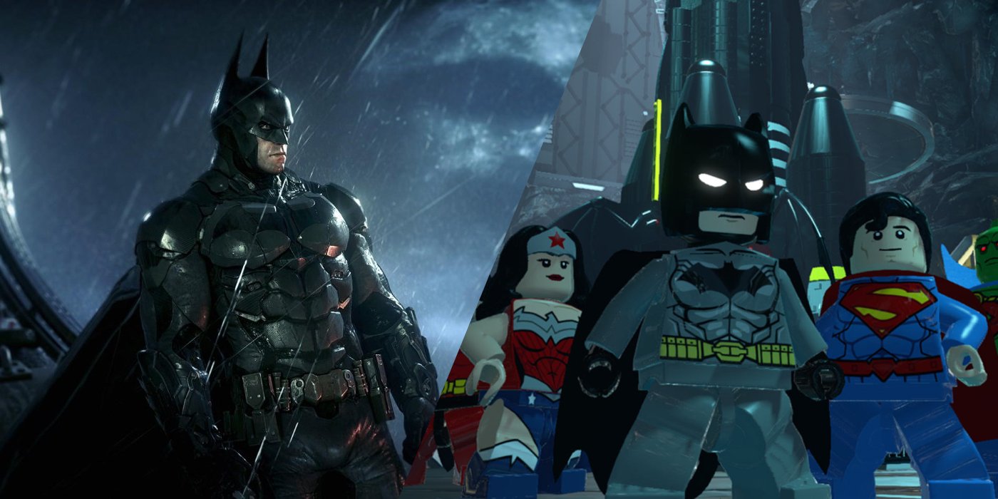 Semua 6 Video Game Batman Arkham & LEGO Gratis Di Epic Store