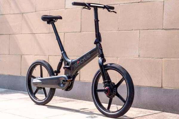 Sepeda listrik lipat baru GoCycle GXi 1
