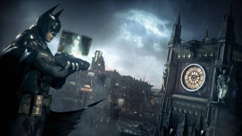 Är du redo att ha en flaggermusdräkt och rädda Gotham City?