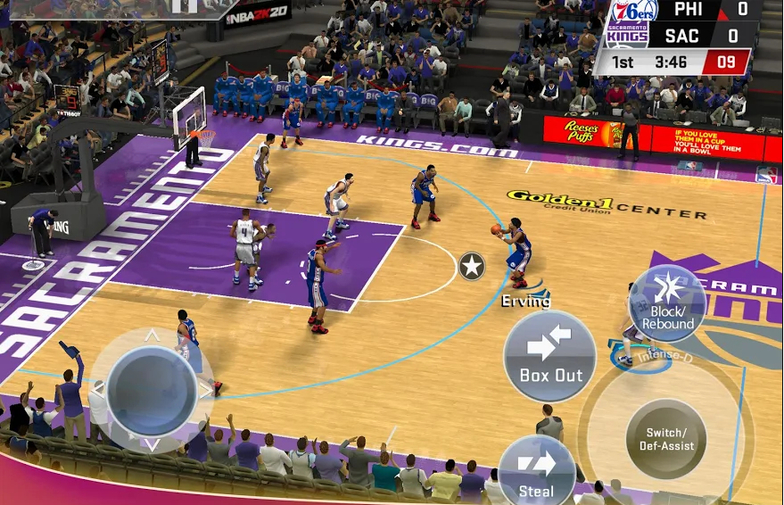 Seri bola basket lama NBA 2K20, 2K berjalan, memantul ke Android dan iOS 2