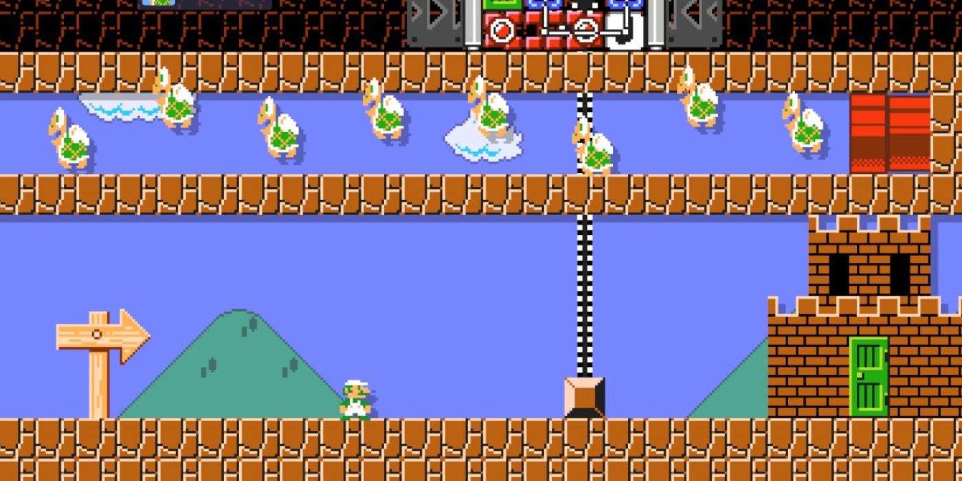 Seseorang Berhasil Membuat Perburuan Bebek di Super Mario Maker 2
