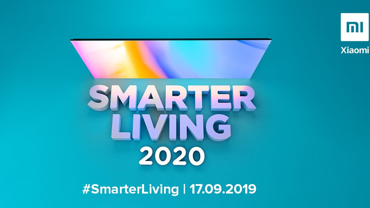 #SmartLiving 2020: Xiaomi Indiens nästa stora evenemang den 17 september 1