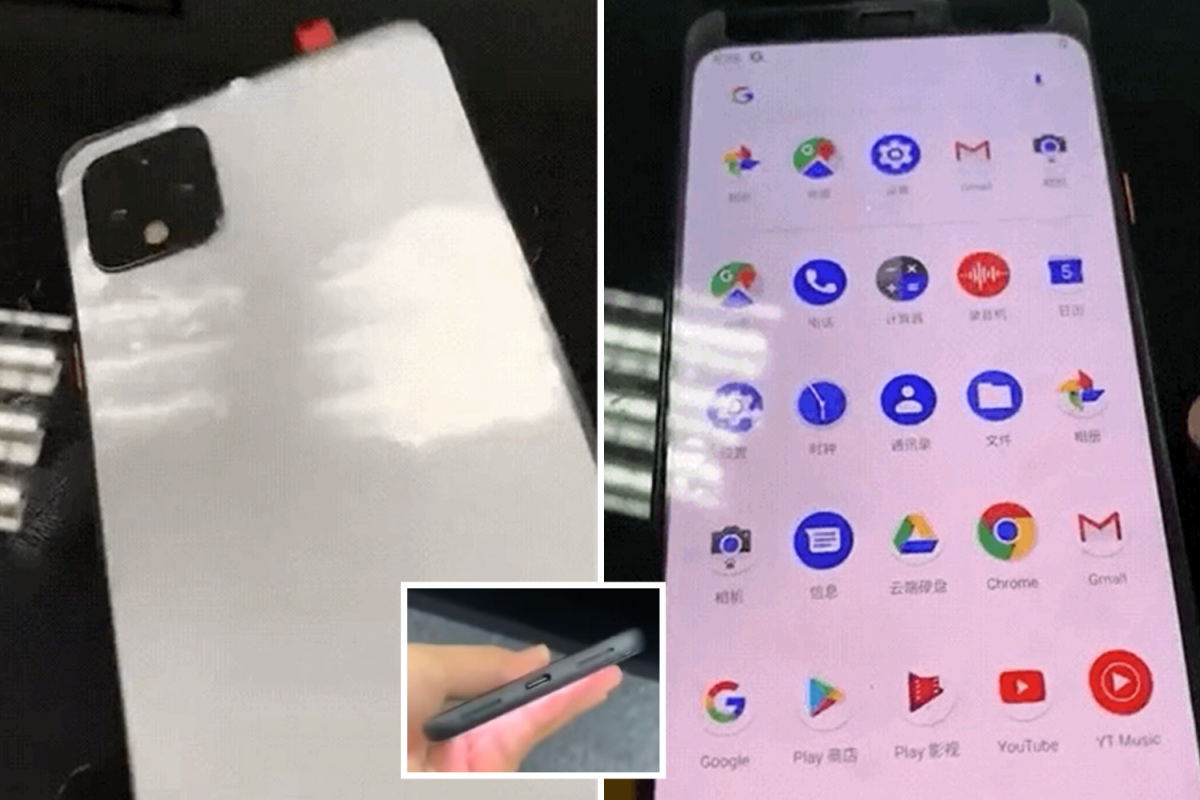 Smartphone rahasia Google Pixel 4 bocor setelah video close-up saingan iPhone muncul