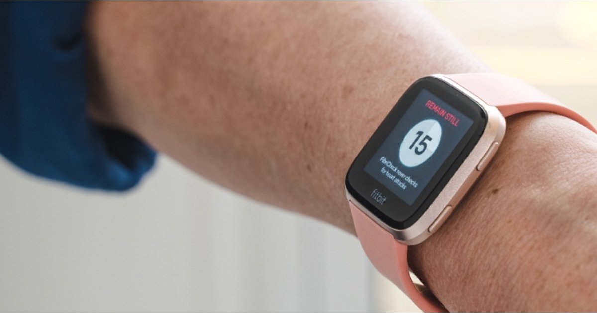 Smartwatch Fitbit sekarang pas untuk memantau tanda-tanda fibrilasi atrium di Eropa
