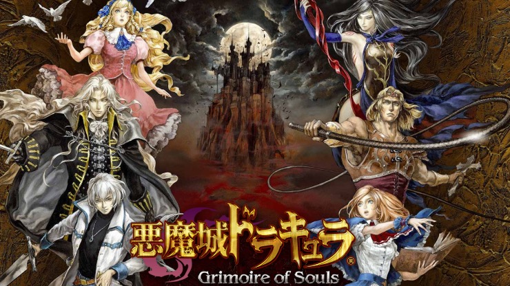 Soft-launching Castlevania Grimoire of Souls di App Store Kanada