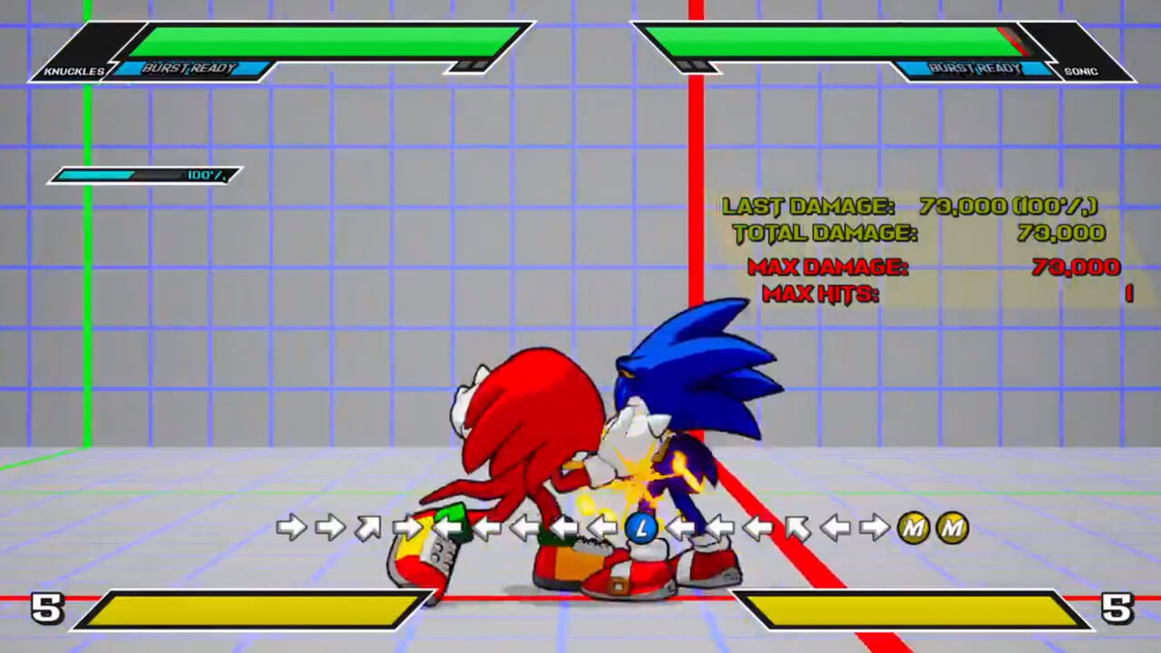 Sonic Smackdown adalah game pertempuran penggemar Sonic yang sangat terinspirasi oleh Marvel vs Capcom 3