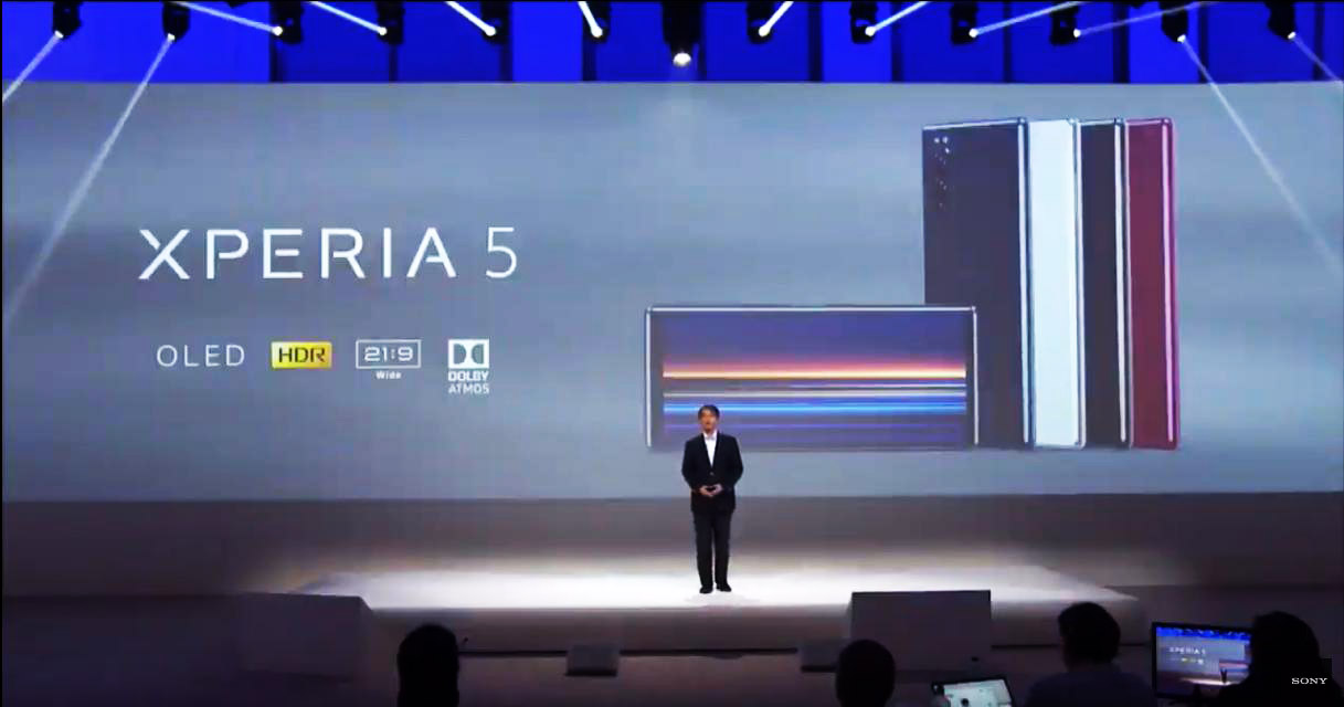 Sony Xperia 5, ini adalah nama kapal baru menurut gambar percobaan