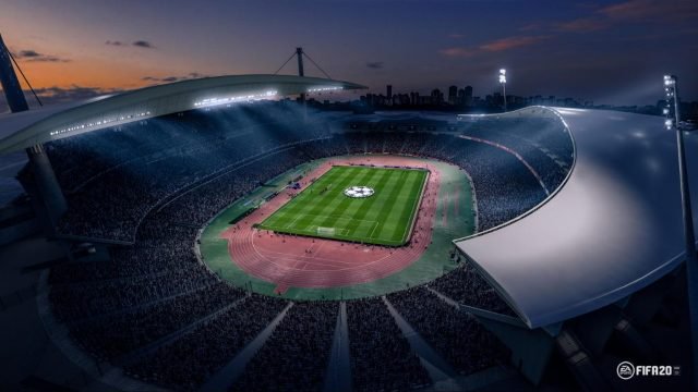 Stadion Berlisensi FIFA 20