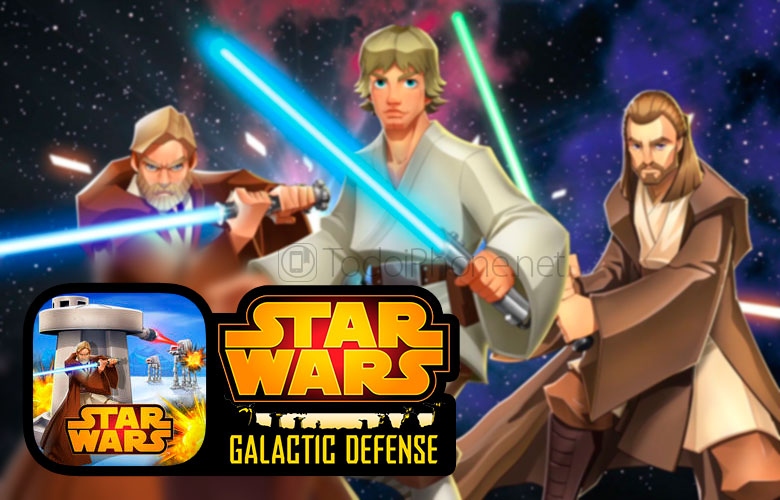 Star Wars: Galactic Defense, game strategi GRATIS yang tidak boleh dilewatkan di iPhone dan iPad 2 Anda