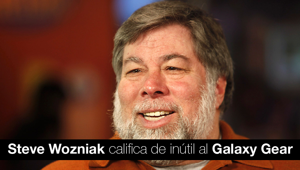 Steve Wozniak kallar den värdelösa Galaxy Gear 2