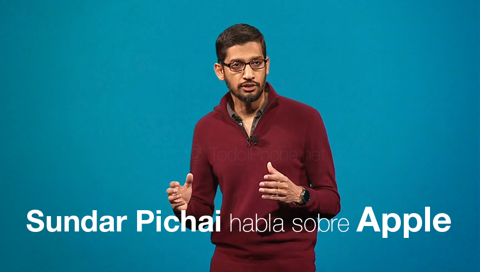 Sundar Pichai, Android-chef, pratar om Apple och Tim Cook 2