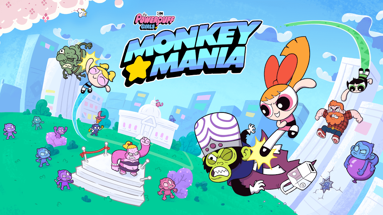 The Powerpuff Girls: Monkey Mania