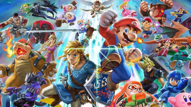Super Smash Bros. Ultimate Leak Mengimplikasikan Karakter DLC Ke-4 Dari SNK