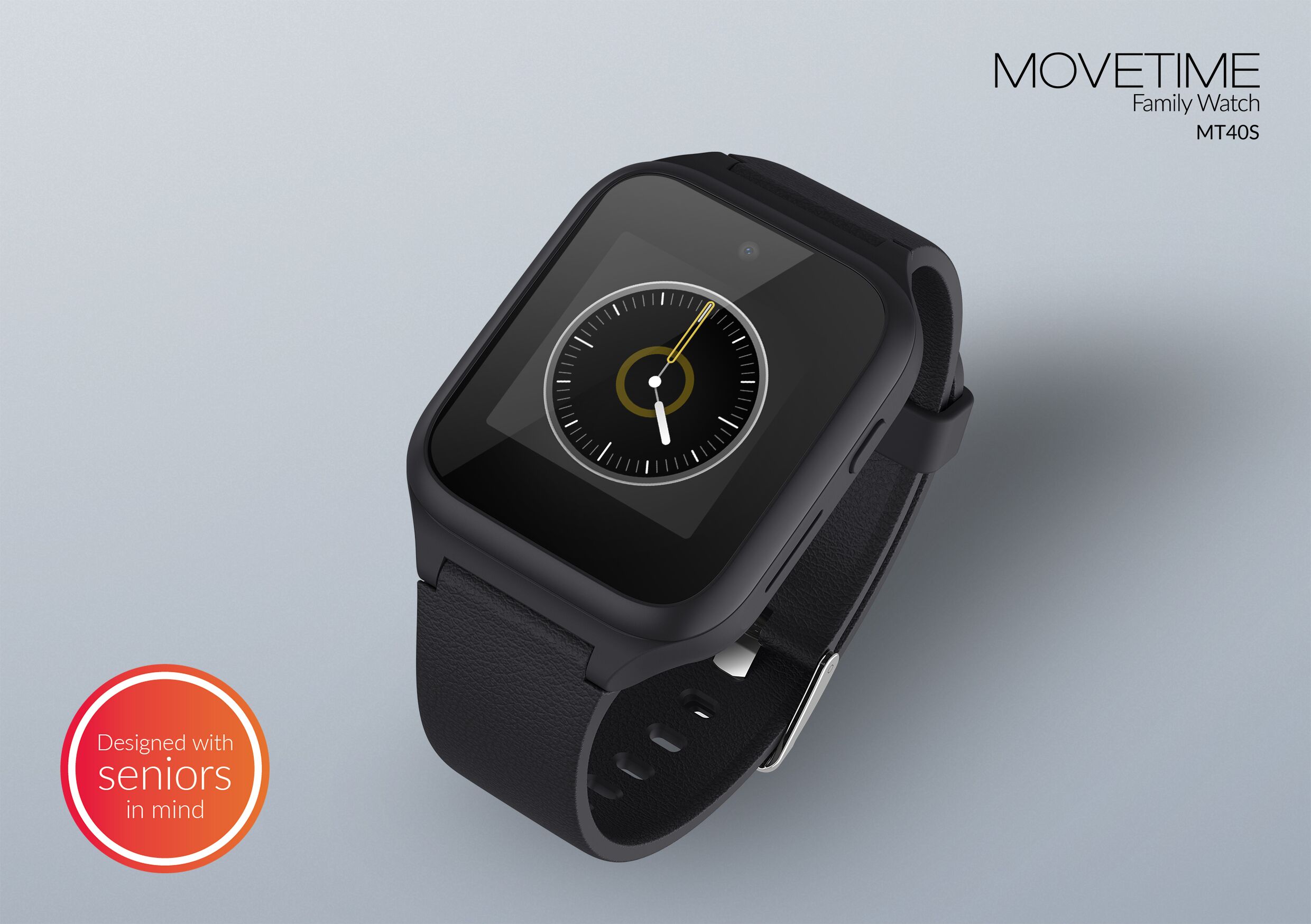 TCL MOVETIME adalah jam tangan pintar 4G untuk manula