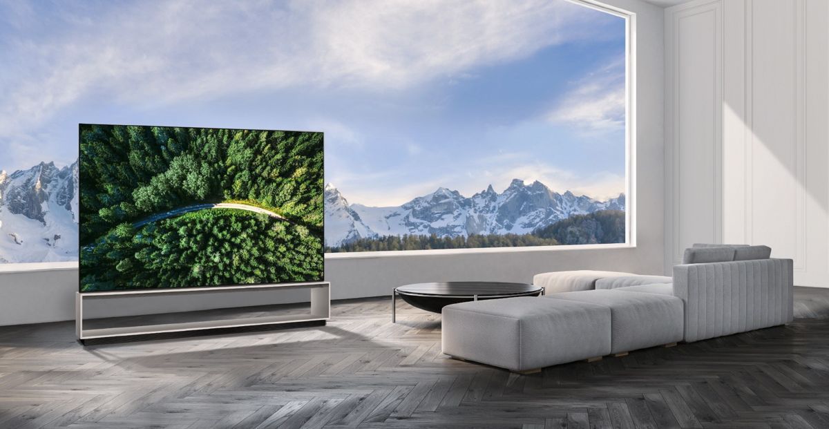 TV 8-inci 8K OLED milik LG sekarang tersedia untuk dibeli jika Anda memiliki $ 42.000 untuk cadangan
