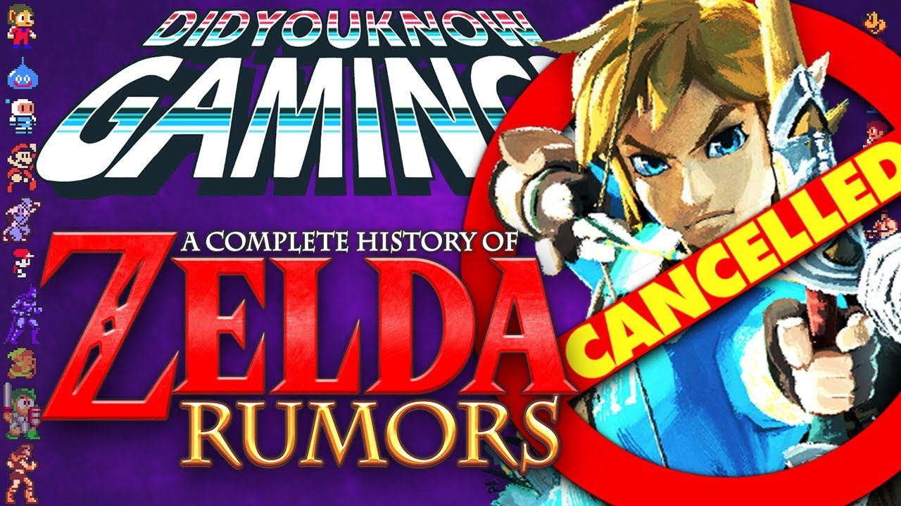 Tahukah Anda Game - Sejarah Lengkap Rumor Zelda