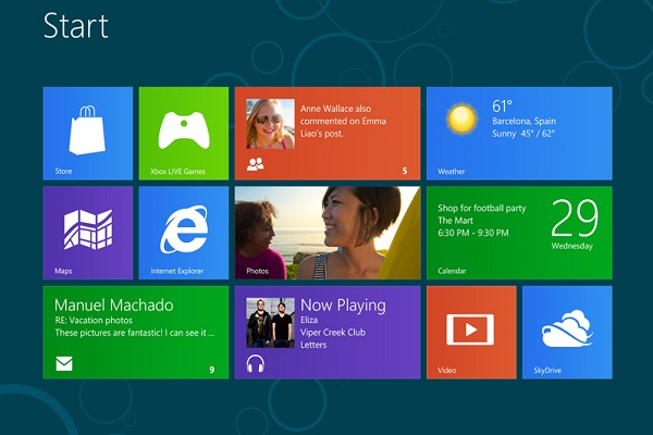 Sign Windows Ballmer 8 lanseras med löfte från affärsanvändare 1