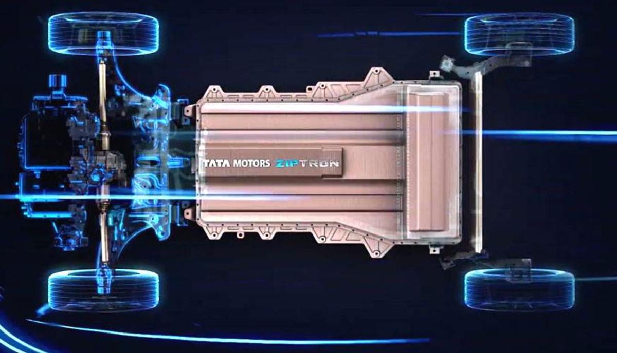 Tata Motors Ziptron Akan Mengambil MG Electric SUV Dan Hyundai Kona 1