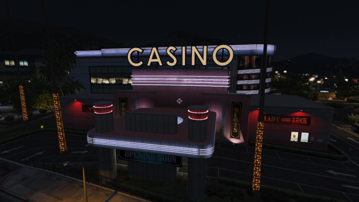 Penggoda Pembukaan Kasino Besar di GTA Online - gambar # 1