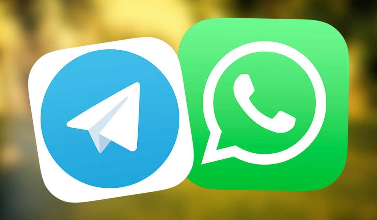 Telegram mengejek WhatsApp di depan umum 2