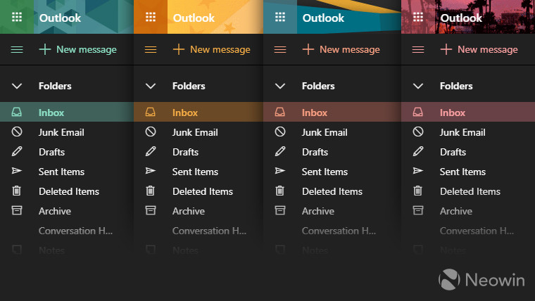 Tema mode gelap muncul untuk Outlook.com, tampaknya pada peluncuran terhuyung-huyung [Update]