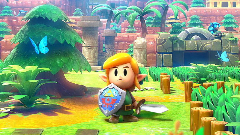 Tonton gameplay baru untuk Animal Crossing, Awakening Link, dan banyak lagi 1