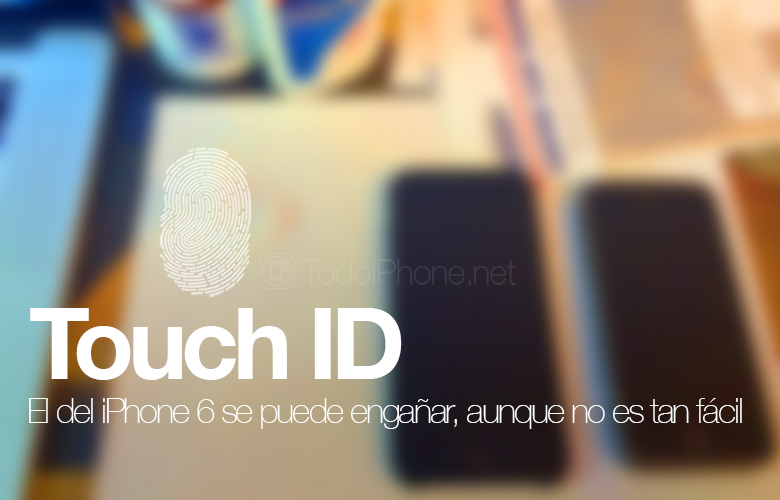 Touch-ID för iPhone 6 kan luras, även om det inte är lätt 2