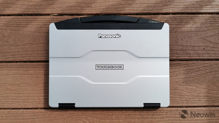 Toughbook 55 semi-kasar Panasonic memiliki desain modular, 4G LTE, dan banyak lagi 1