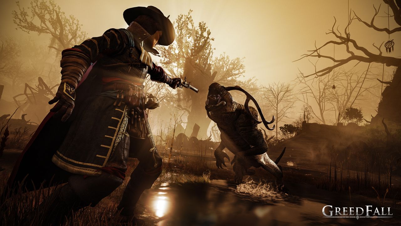 Trailer peluncuran kekerasan Greedfall menunjukkan berbagai konflik RPG baru Spiders Studios yang ambisius