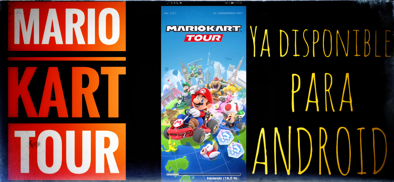 Tur Mario Kart sekarang tersedia di Play Store
