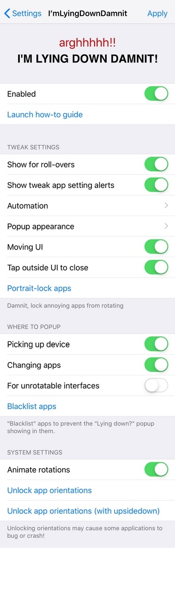 Den här inställningen gör att iOS-auto rotera funktionen smartare 3