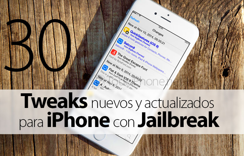 Nya och uppdaterade tweaks för Jailbreak iPhone 2