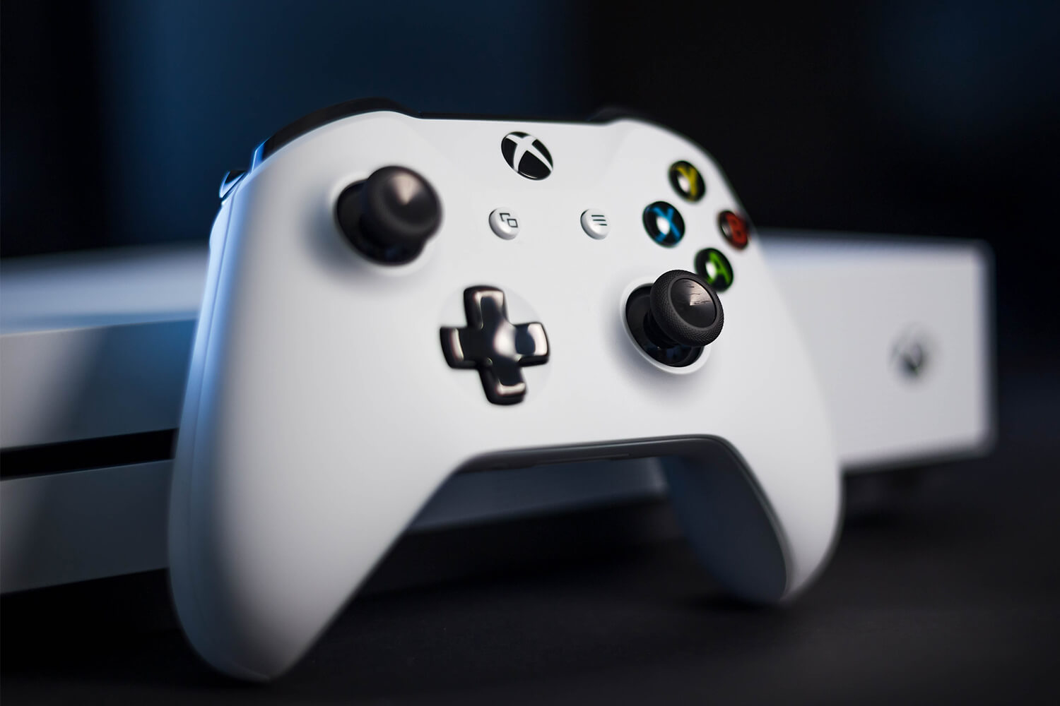 Mando Blanco de la Xbox One