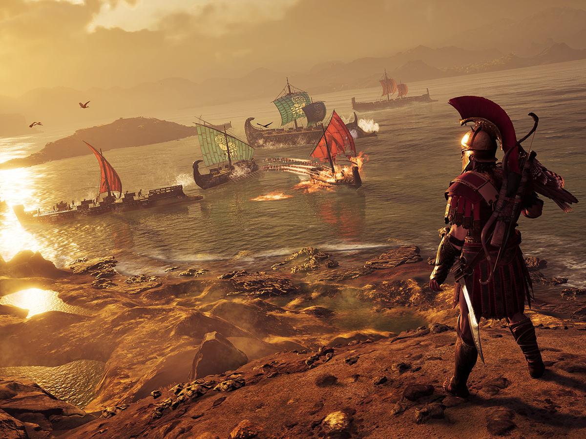 Recension av Assassin's Creed Odyssey |  Punkt 1