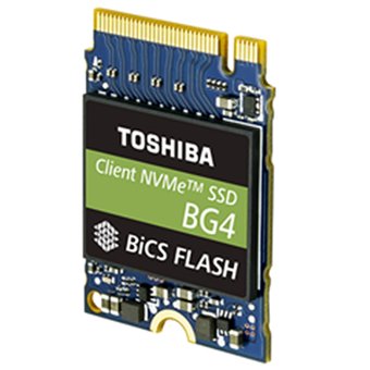 Recension av Toshiba BG4 M.2 NVMe SSD: One Tiny, But Speedy ... 2