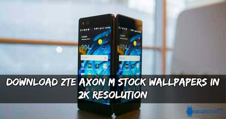 Unduh Wallpaper ZTE Axon M Stock dalam Resolusi 2K
