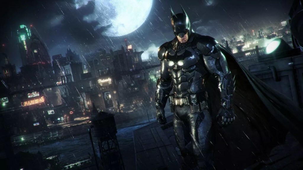 Batman: gambar Arkham Knight