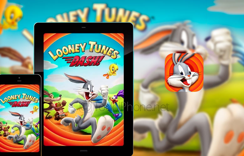 Untuk menjalankan dengan Looney Tunes Dash! untuk iPhone dan iPad 2