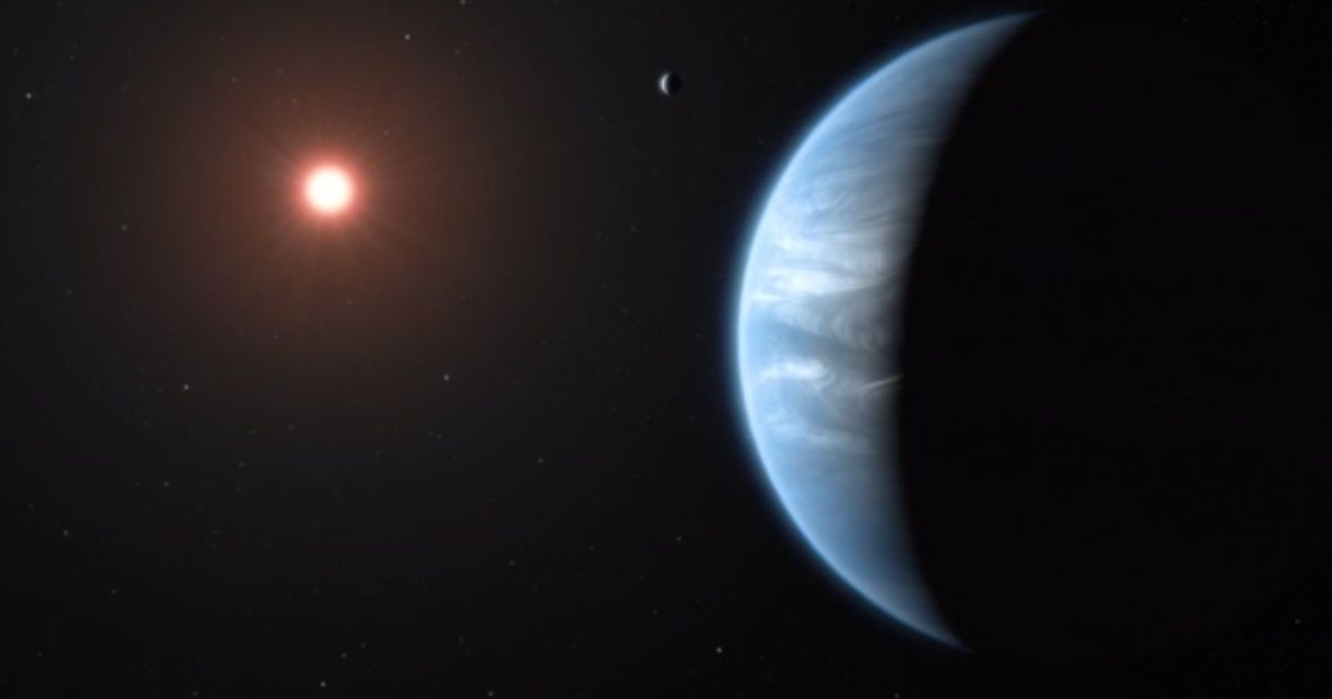 Untuk pertama kalinya, para ilmuwan mendeteksi air di planet ekstrasurya yang berpotensi dihuni