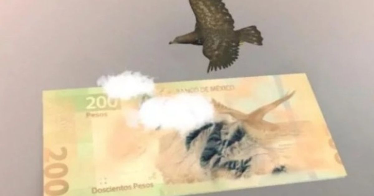 VIDEO: Seperti inilah augmented reality pada uang kertas 200 dan 500 peso yang baru