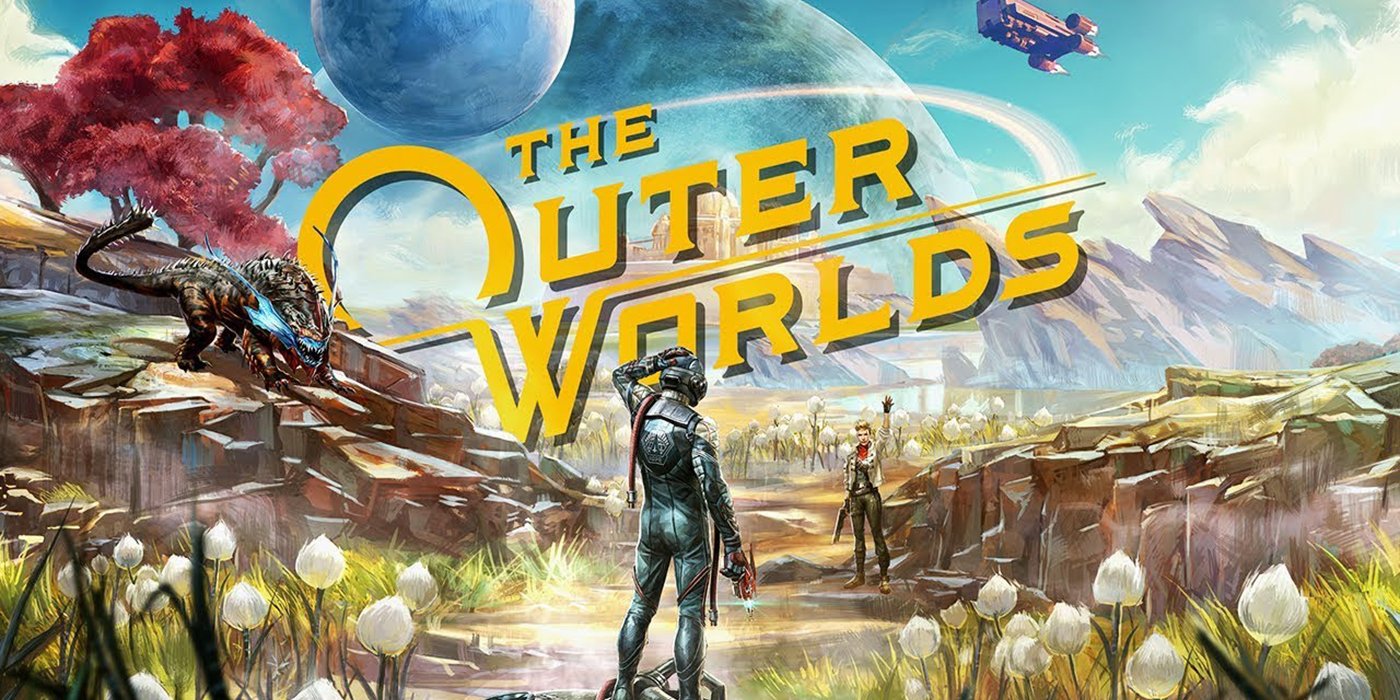 Video Outer Worlds Gameplay Melewatkan Dialog Untuk Memerangi Murni