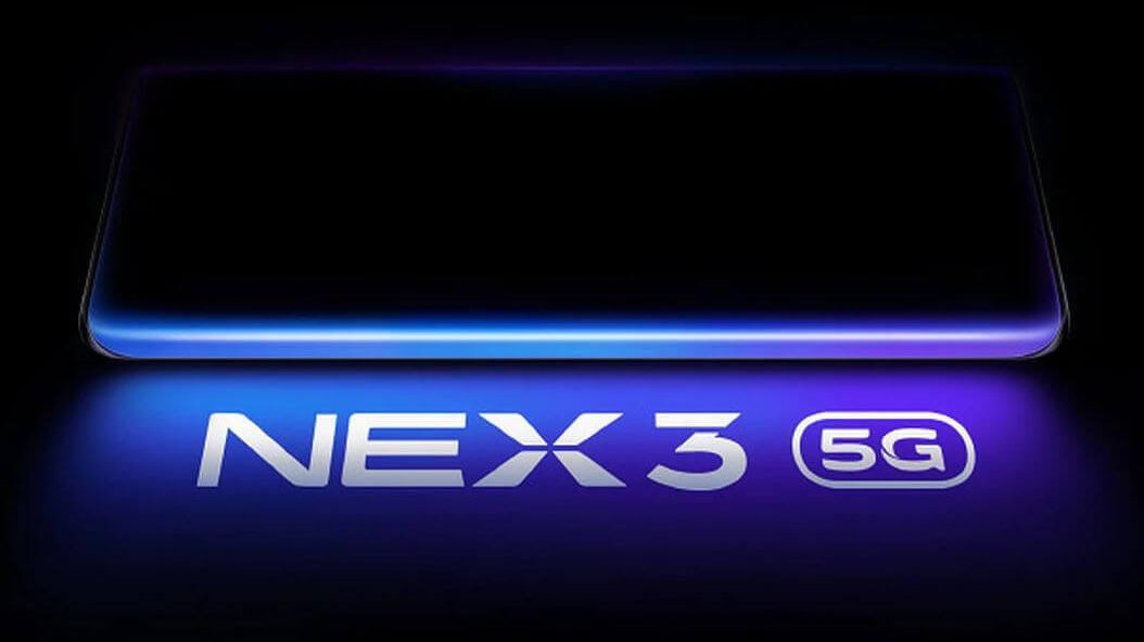 Vivo NEX 3 akan disajikan pada 16 September dengan versi 5G-nya